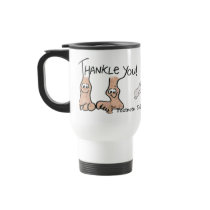 Personalized Thank You Gift Coffee Mugs