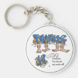 Personalized Thank You Keychain