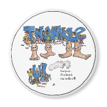 Personalized Thank You magnets