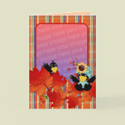 Personalized Thanksgiving Photo Cards