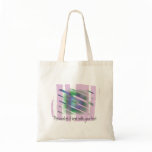 Personalized The Window Abstract Bag