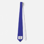 personalized tie