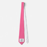 personalized tie