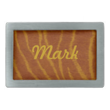 Personalized Tiger Belt Buckle