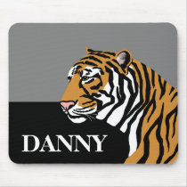 Personalized Tiger Mouspeads mousepads