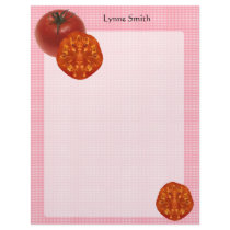 Personalized Tomato Letterhead