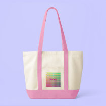 Personalized Tote - Frequency bags