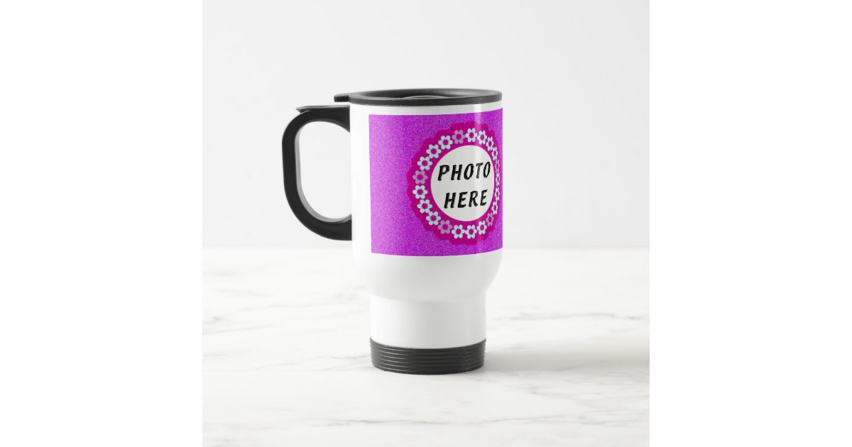 Personalized Travel Coffee Mugs with Pictures Zazzle