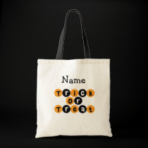 Personalized Trick or Treat Bag by Purple_Pumpkin Personalized Trick or Treat Bag