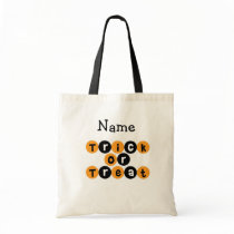 Personalized Trick or Treat Bag bags