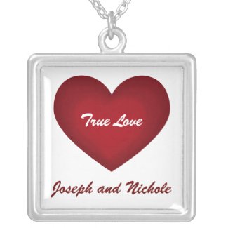 Personalized: True Love Necklace necklace
