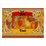 Personalized Tuscan Kitchen Card