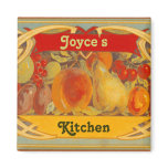 Personalized Tuscan Kitchen Magnet