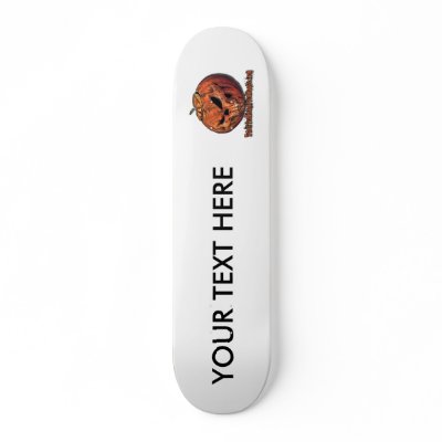 PERSONALIZED Twisted Skate Board by twistedhh
