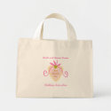Personalized Two Became One Tote Bag bag