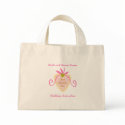 Personalized Two Became One Tote Bag bag