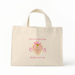 Personalized Two Became One Tote Bag