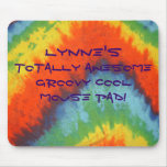 Personalized Tye Dye Mouse Pad