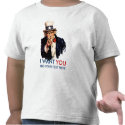 Personalized Uncle Sam T-Shirt by Libertymaniacs Personalized Uncle Sam T-Shirt