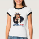 Personalized Uncle Sam T-Shirt by Libertymaniacs Personalized Uncle Sam T-Shirt
