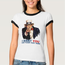 Personalized Uncle Sam T-Shirt