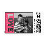 Personalized Valentine's Day Photo Stamps | LOVE