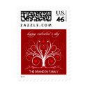 Personalized Valentine's Day Postage Stamps stamp