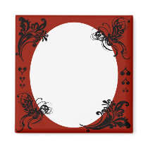 Personalized Valentine's Frame Magnets