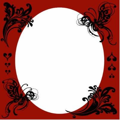 Personalized Valentine's Frame Photo Cut Outs by winklebox