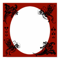 Personalized Valentine's Frame posters