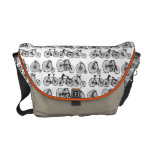 Personalized Vintage Bike Bicycle Messenger Bag messenger bags