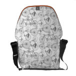 Personalized Vintage Bike Bicycle Messenger Bag messenger bags