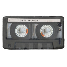 Personalized Vintage Mix Tape Motorola Droid RAZR Cover
