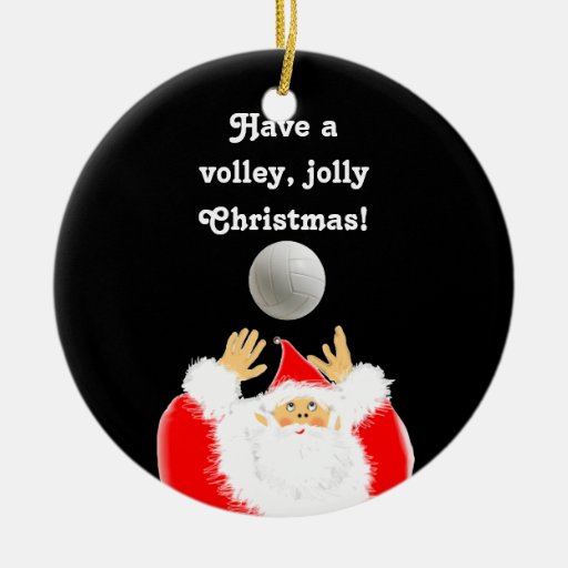 personalized volleyball christmas ceramic ornament zazzle personalized volleyball christmas ceramic ornament zazzle