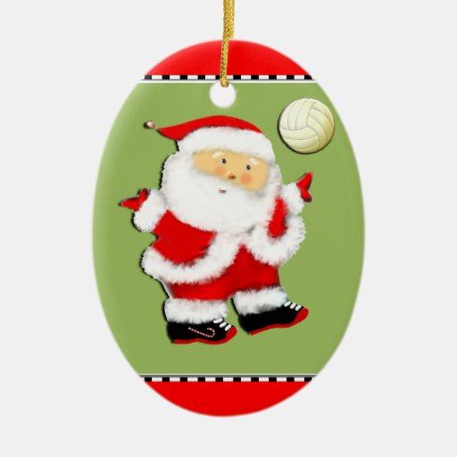 personalized volleyball christmas gift ceramic ornament personalized volleyball christmas gift ceramic ornament