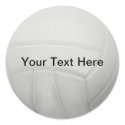 Personalized Volleyball Stickers