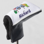 Personalized Walrus Golf Penguin Caddie Golf Head Cover