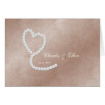 Personalized Wedding/Anniversary/Engagement Card