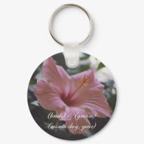 Personalized Wedding / Anniversary - keychain by Horseshoes3 Personalized Wedding / Anniversary - keychain