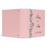Personalized Wedding Binder