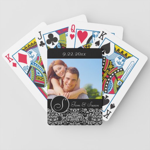 Personalized Wedding Card Decks