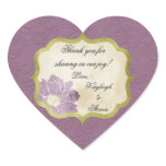 Personalized Wedding Favor Stickers stickers