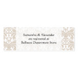 registry, wedding registry, damask, wedding, gift