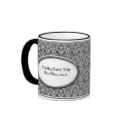 Personalized Wedding Party Mugs mug