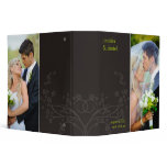 Personalized Wedding Photo Album Binder