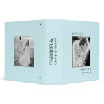 Personalized Wedding Photo Album Binders