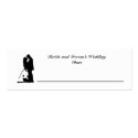 Personalized Wedding Place Card business cards