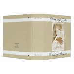 Personalized Wedding Planner Vinyl Binder