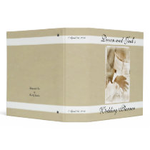 Personalized Wedding Planner binders