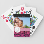 Personalized Wedding Poker Cards